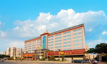 惠州金爵大酒店酒店外观图片