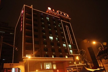 郴州市东昱大酒店酒店外景图片