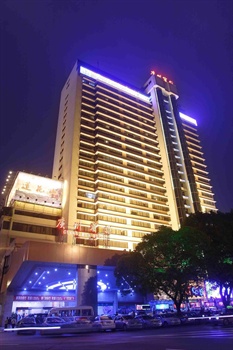 广州宾馆宾馆夜景图片