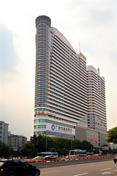 广州新达城商务公寓酒店外观图片