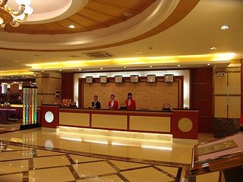 台山富城大酒店大堂图片