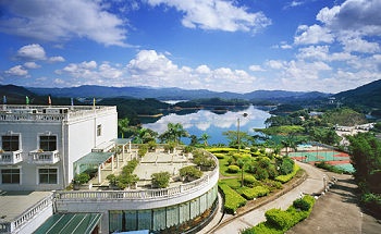 广州从化湖光度假山庄酒店外观图片