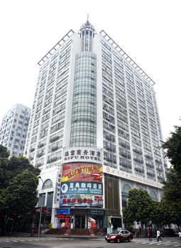 深圳迪富商务酒店酒店外观图片