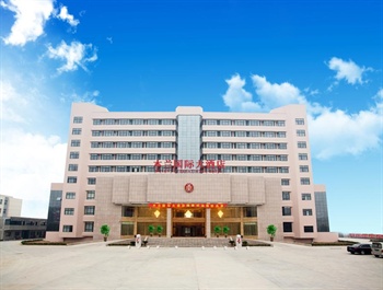 商丘木兰国际大酒店（虞城县）酒店外观图片