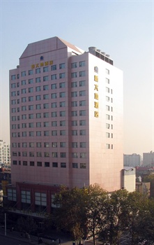 联投新大地酒店酒店外观图片
