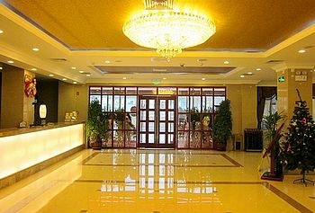 北京淮扬村商务酒店大堂图片