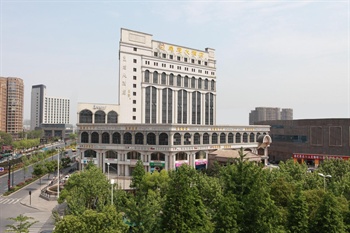 杭州皇冠大酒店酒店外观图片