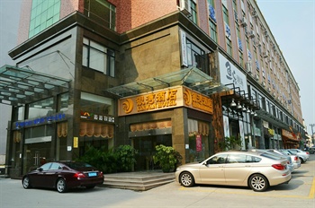 广州市番禺区银湾酒店酒店外景图片