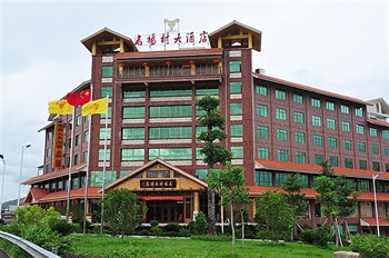 梅州名杨村大酒店酒店外观图片