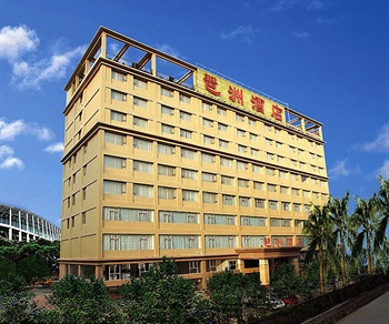 广州琶洲酒店酒店外观图片