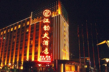 广州江韵大酒店酒店外观图片