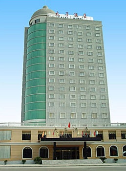 桂林西城太子酒店酒店外观图片