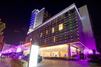 南京戴斯国际酒店酒店外观图片