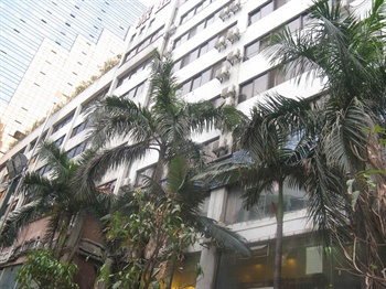 广州椰城宾馆外楼图片