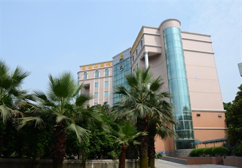 广州凤凰山宾馆主楼图片