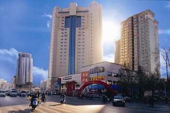 郑州中州国际饭店外观图片