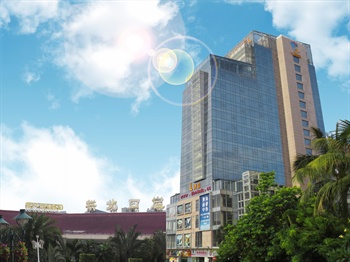 L Hotel(昌盛店）珠海朗盈酒店外观图片
