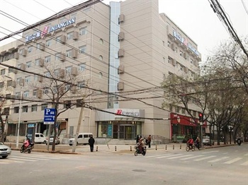 锦江之星(郑州花园路店)酒店外观图片