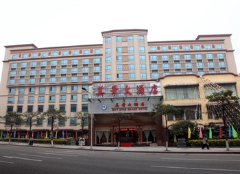 广州美景大酒店酒店全景图片