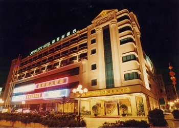 深圳晶都城酒店酒店外观图片