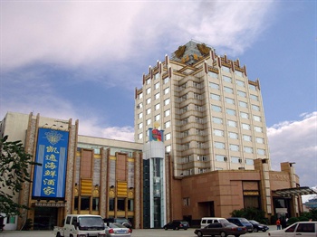 清远市凯逸大酒店酒店外观图片