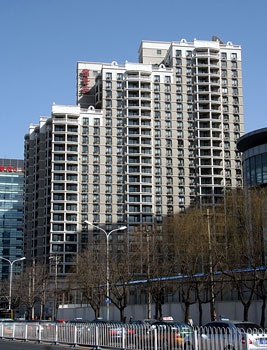 北京盛捷福景苑酒店式公寓酒店外观图片