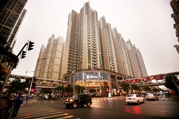 广州兴盛国际公寓酒店外观图片