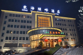 济南东海顺峰酒店（高新区店）酒店外观-夜景图片