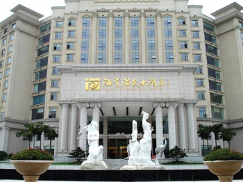 重庆海宇温泉大酒店外观图片