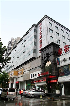 石家庄阳光艾美特酒店酒店外观图片