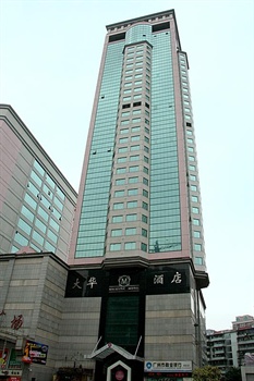 广州大华酒店酒店外观图片