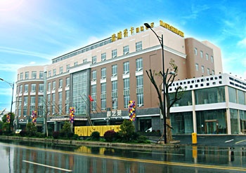 武汉诺威香卡国际酒店酒店外观图片