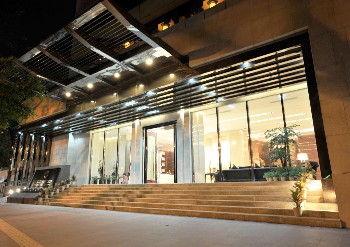 广州易尚国泰大酒店门头图片