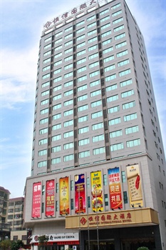 柳州柳江县恒信国际大酒店酒店外观图片