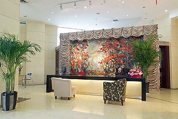 郑州华商国际商务酒店大堂图片