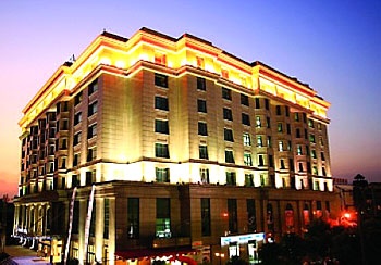 上海莱帝恩世大酒店酒店外观图片