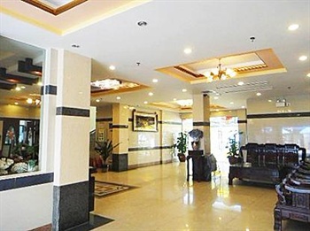 台山下川岛桂园酒店海波楼大堂图片