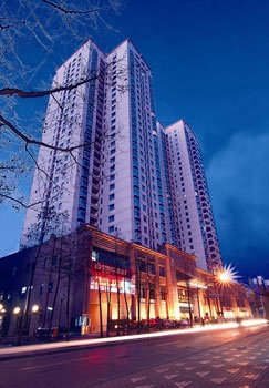 武汉圣淘沙国际会议中心酒店酒店外观图片