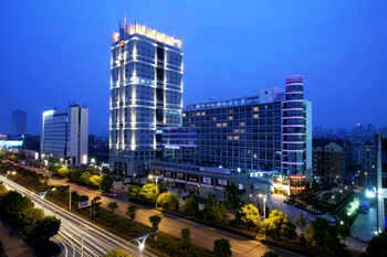 杭州财富中心酒店公寓酒店外观图片