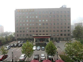 石家庄唐宁汇酒店酒店外观图片