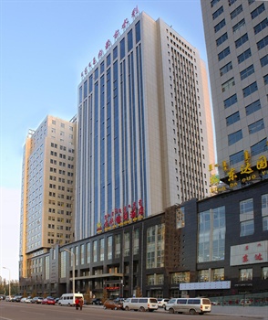 内蒙古东达假日酒店(呼和浩特)酒店外景图片