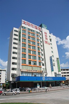 深圳太阳花酒店酒店外观图片