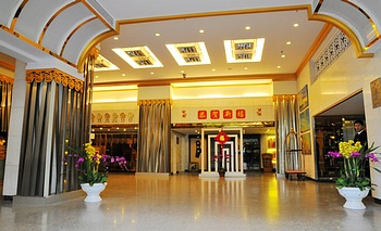广州珠海特区大酒店大堂图片