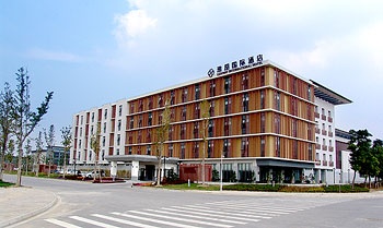 苏州建屋国际酒店酒店外观图片