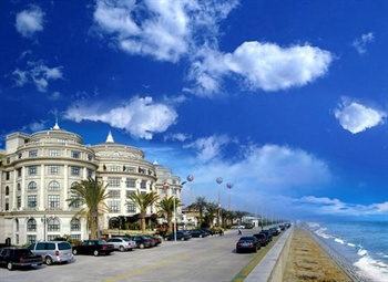 上海棕榈滩海景酒店酒店外景图片