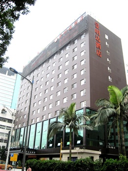 深圳景明达酒店酒店外观图片