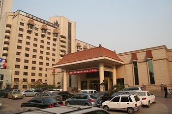 西安唐城宾馆酒店外观图片