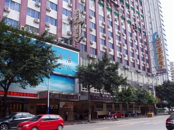 广州大荣酒店外观图片
