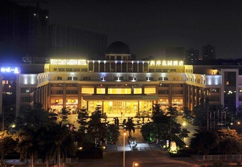 深圳西岸花园酒店酒店外观-夜景图片