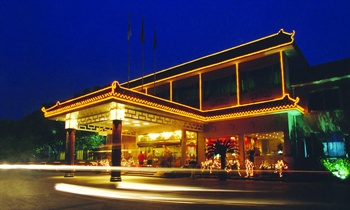 杭州萧山蓝天宾馆外景图片